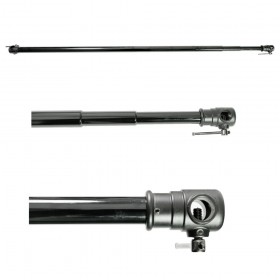BGS Adjustable 3x2.8m Pro Portable Heavy-Duty Backdrop Support System Kit 3m * 2.8m- Tripod is adjustable + Carry Bag